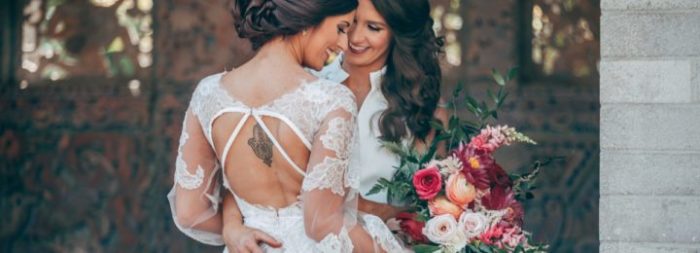 Miss Missouri Lesbian Wedding By Steph Grant Photography