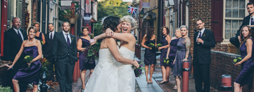 Fall Lesbian Wedding In Philly Steph Grant Photography