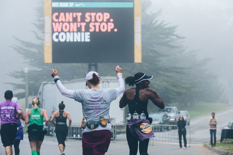 NIKE WOMEN'S MARATHON STEPH GRANT