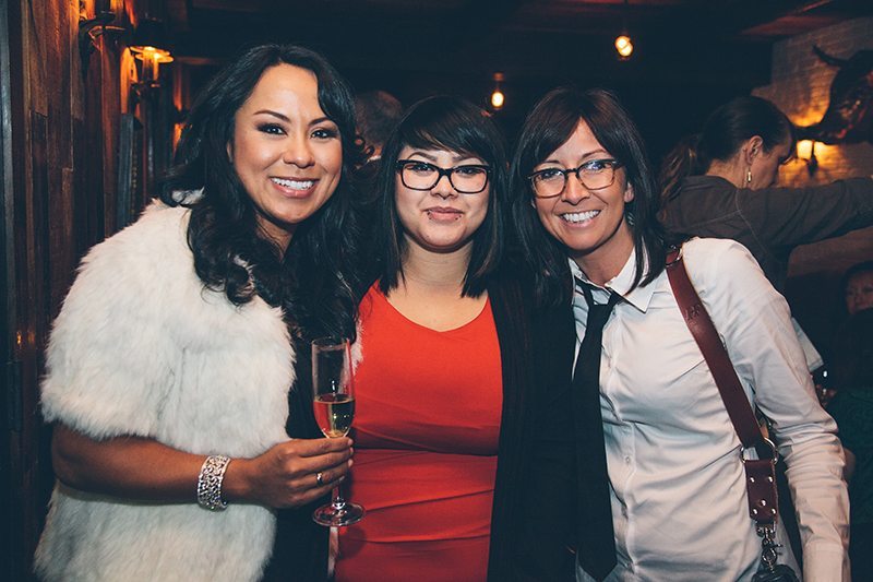 LA Rooftop Lesbian Wedding Steph Grant