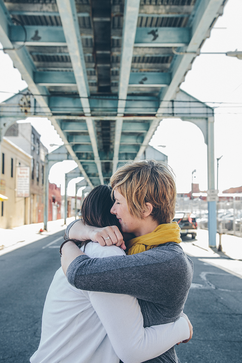 Dallas Lesbian Engagement