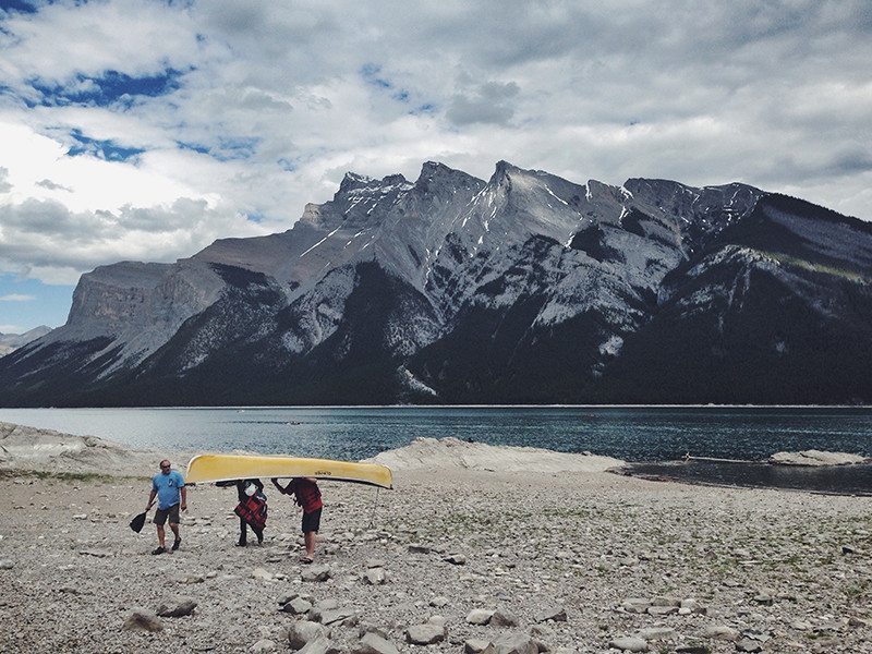 Banff Canada Adventure Steph Grant