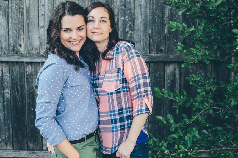 Denton Lesbian Wedding 