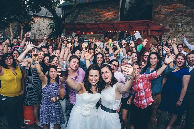 Denton Lesbian Wedding Steph Grant