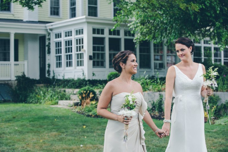 Mystic Lesbian Wedding