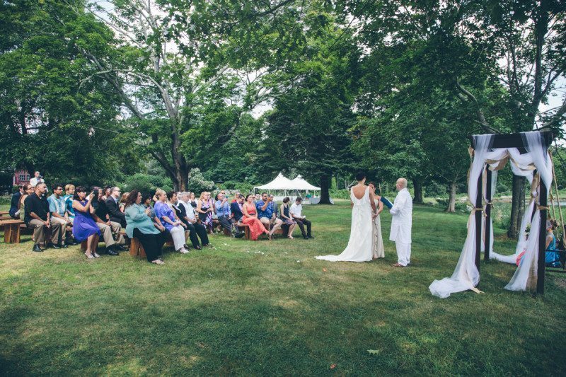 Mystic Lesbian Wedding