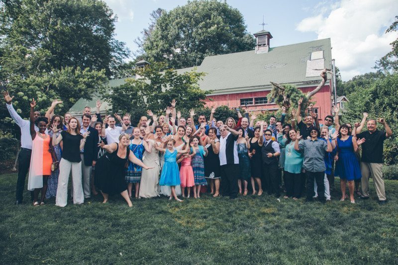 Mystic Lesbian Wedding