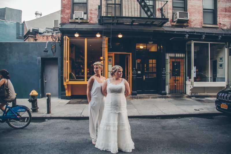 NYC Same-Sex Wedding