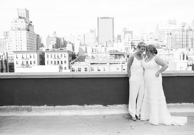 NYC Same-Sex Wedding Steph Grant