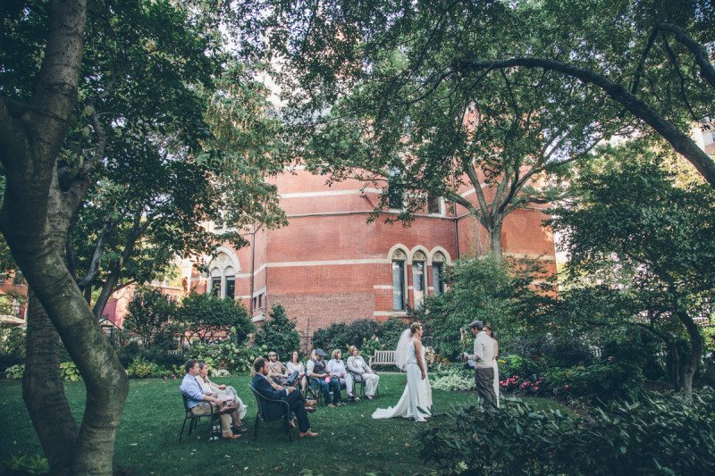 NYC Same-Sex Wedding Steph Grant