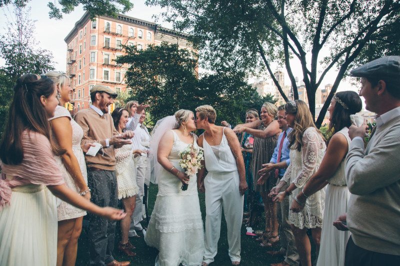 NYC Same-Sex Wedding Steph Grant