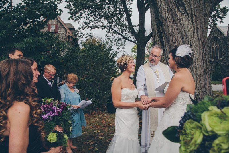 Philly Lesbian Wedding Steph Grant