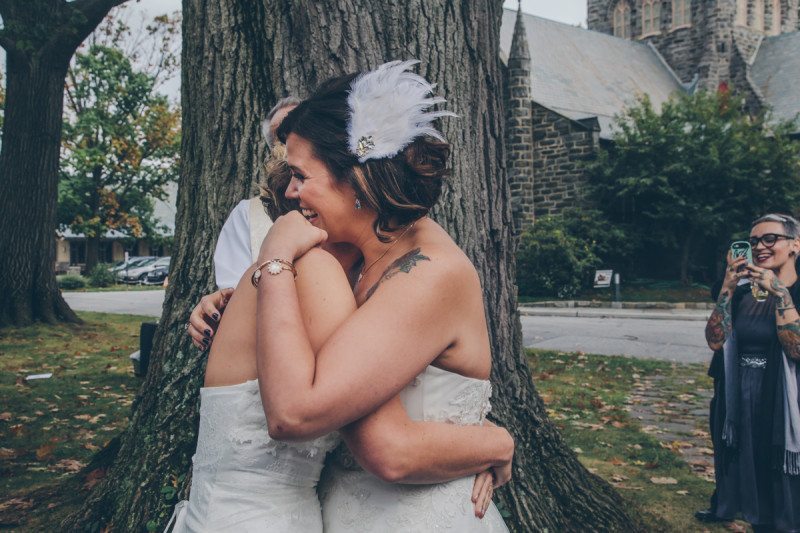 Philly Lesbian Wedding Steph Grant