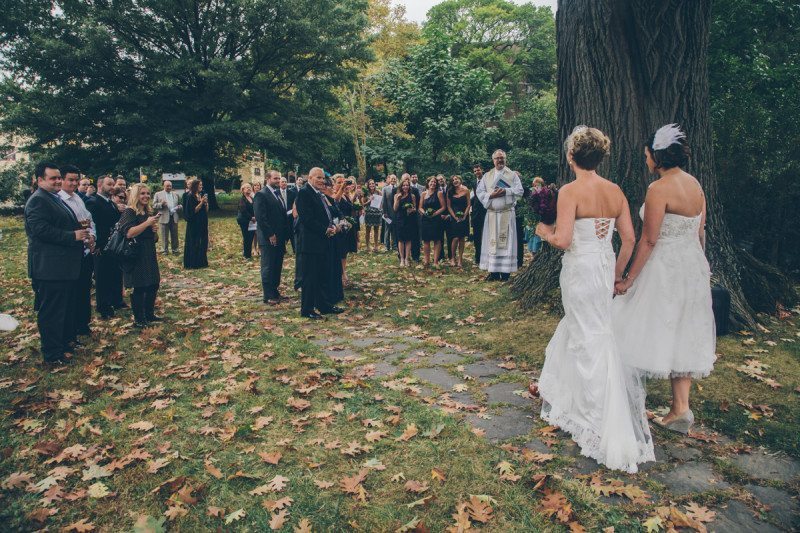 Philly Lesbian Wedding Steph Grant