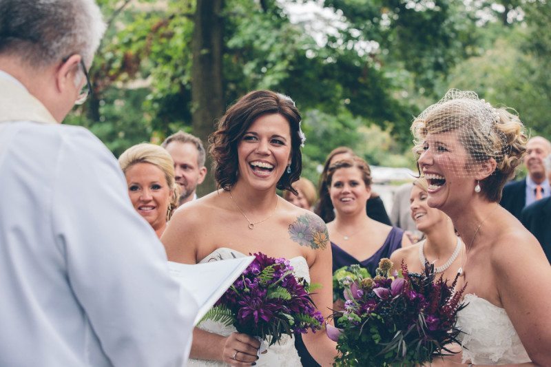 Philly Lesbian Wedding Steph Grant