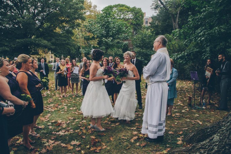 Philly Lesbian Wedding Steph Grant