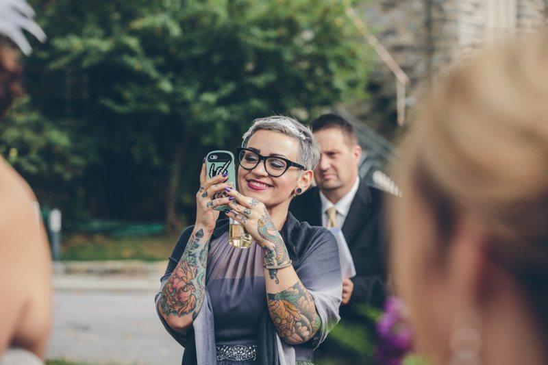 Philly Lesbian Wedding Steph Grant