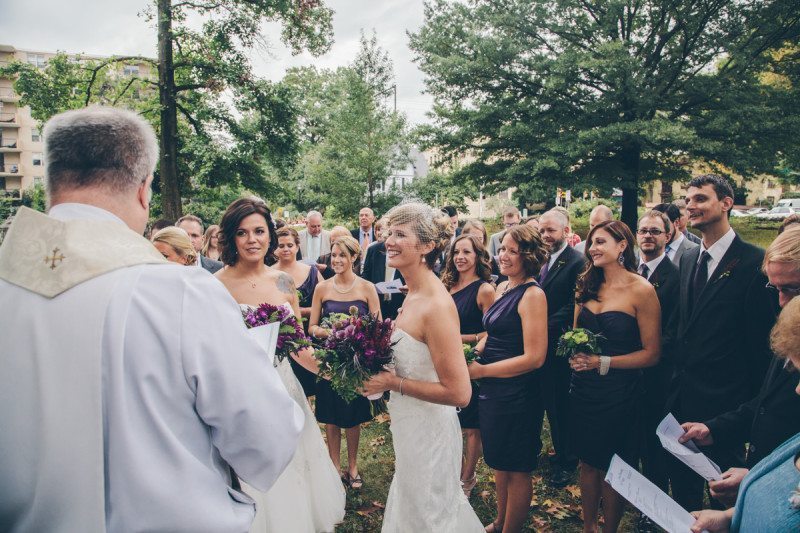 Philly Lesbian Wedding Steph Grant