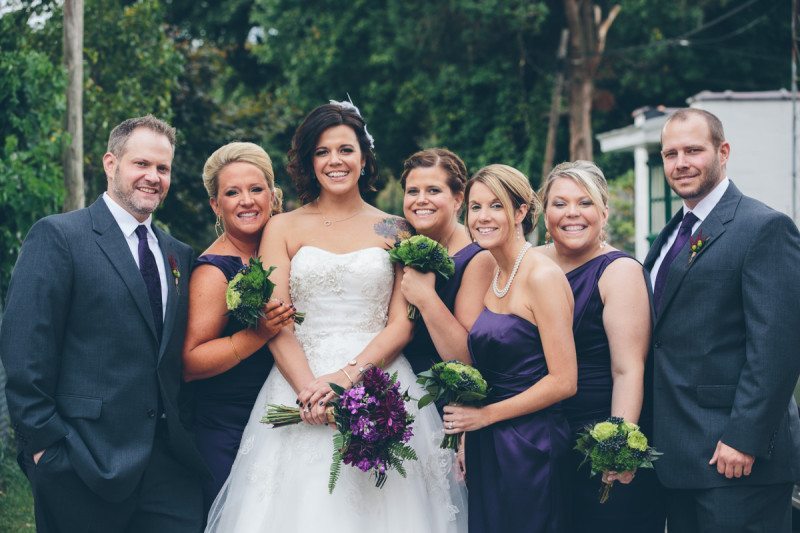 Fall Lesbian Wedding Steph Grant