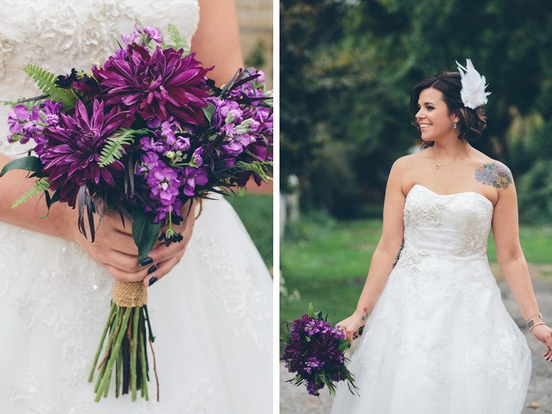 Fall Lesbian Wedding Steph Grant