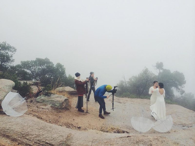 Desert Lesbian Wedding Steph Grant 