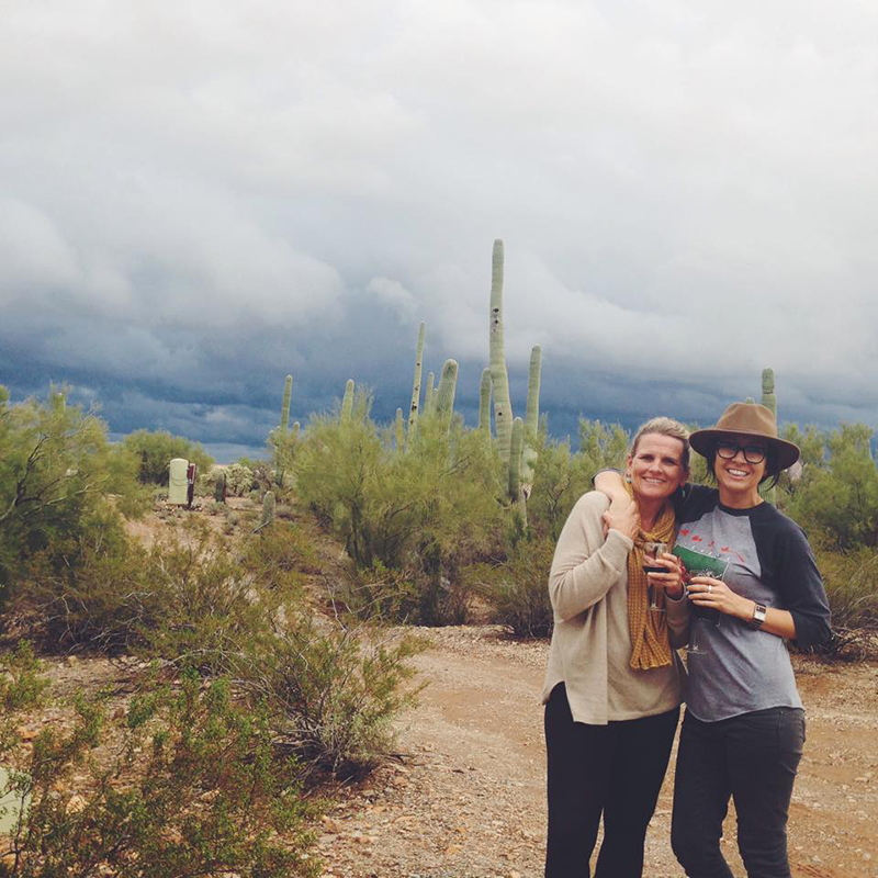 Desert Lesbian Wedding Steph Grant 