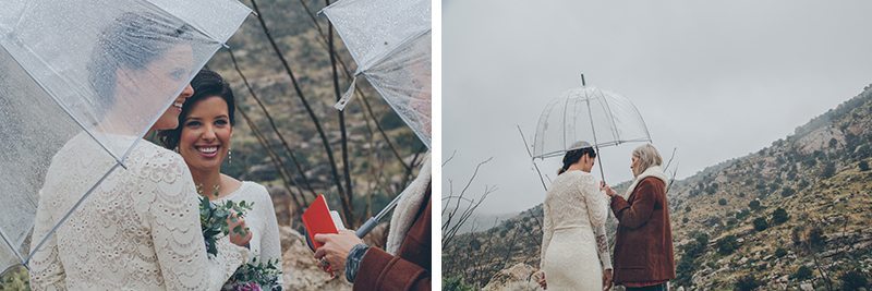 mountaintop lesbian wedding