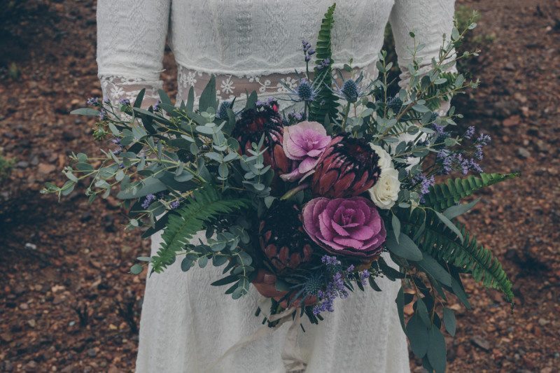 Mountaintop Lesbian Wedding Steph Grant 