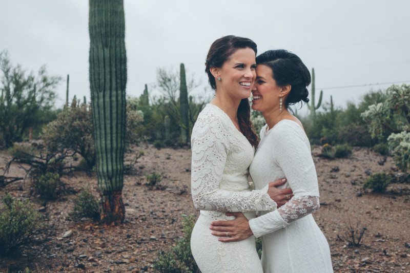 Mountaintop Lesbian Wedding Steph Grant 