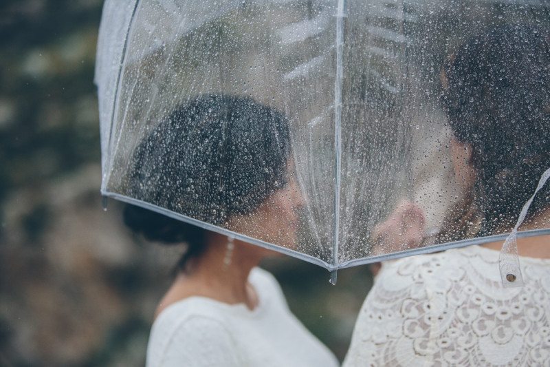 Mountaintop Lesbian Wedding Steph Grant 