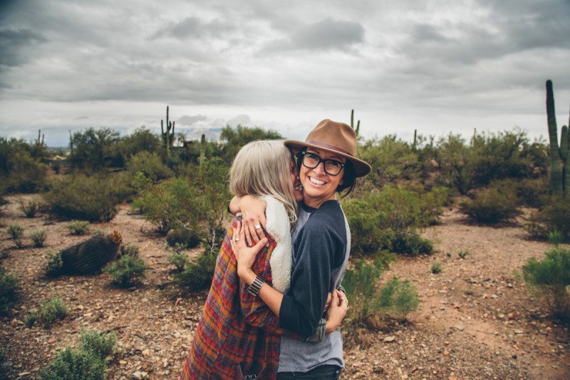 Desert Lesbian Wedding Steph Grant 