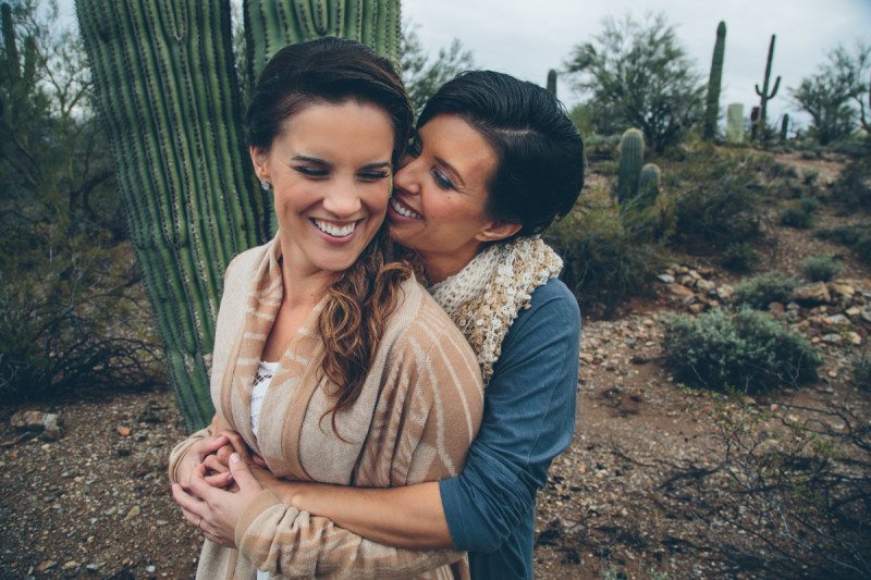 Desert Lesbian Wedding Steph Grant 