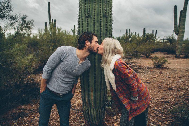 Desert Lesbian Wedding Steph Grant 