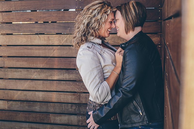 Dallas Lesbian Wedding Photographer