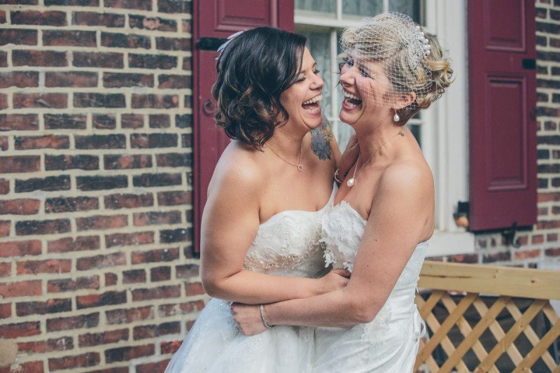 Dallas Lesbian Wedding Photographer