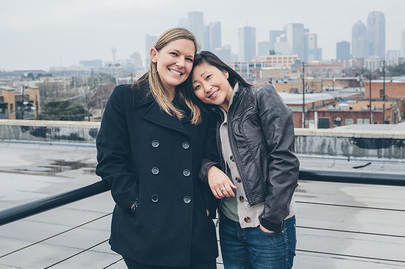 Dallas Lesbian Wedding Photographer