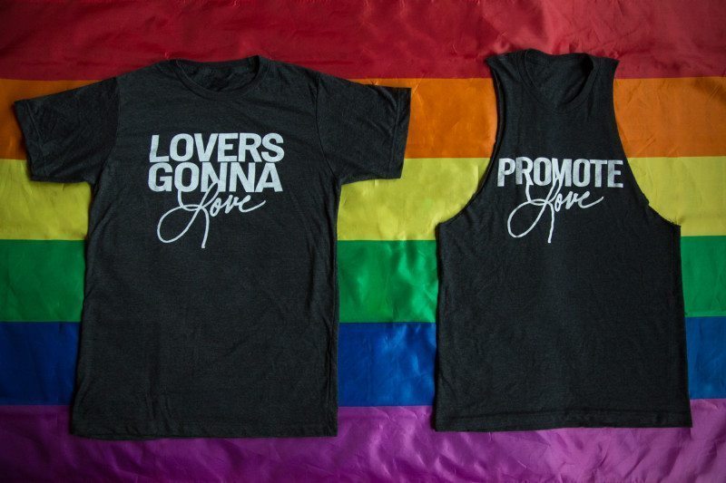 Lovers Gonna Love Shirt Steph Grant Promote Love