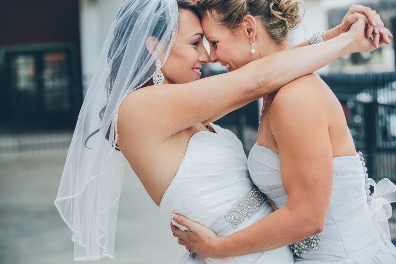 Reds Roadhouse  TX Lesbian Wedding