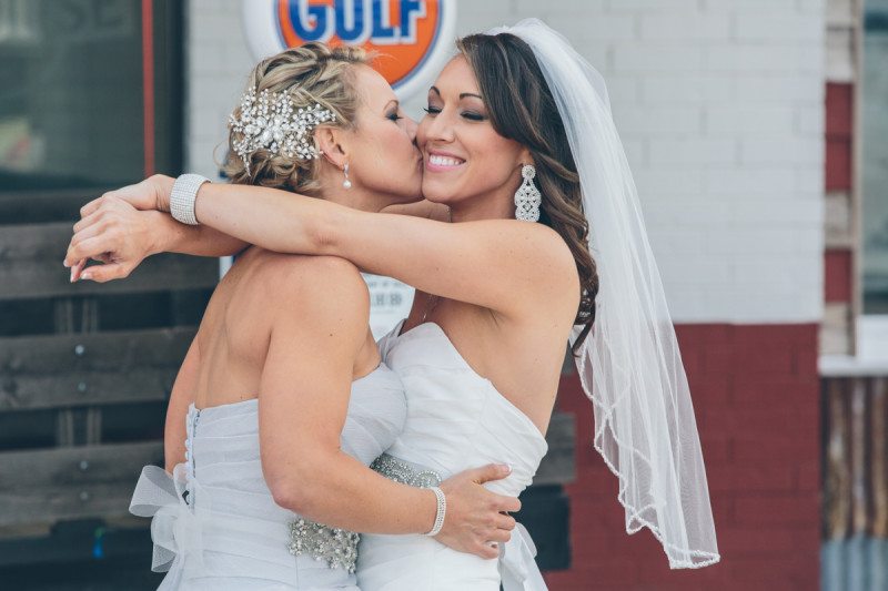 Reds Roadhouse  TX Lesbian Wedding