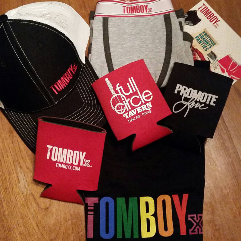 Promote Love TomboyX Dallas