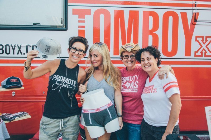 Promote Love TomboyX Dallas