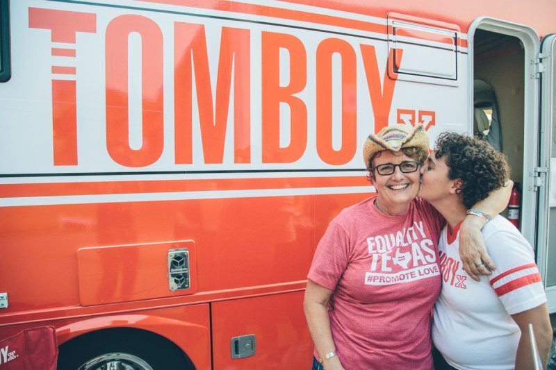 Promote Love TomboyX Dallas