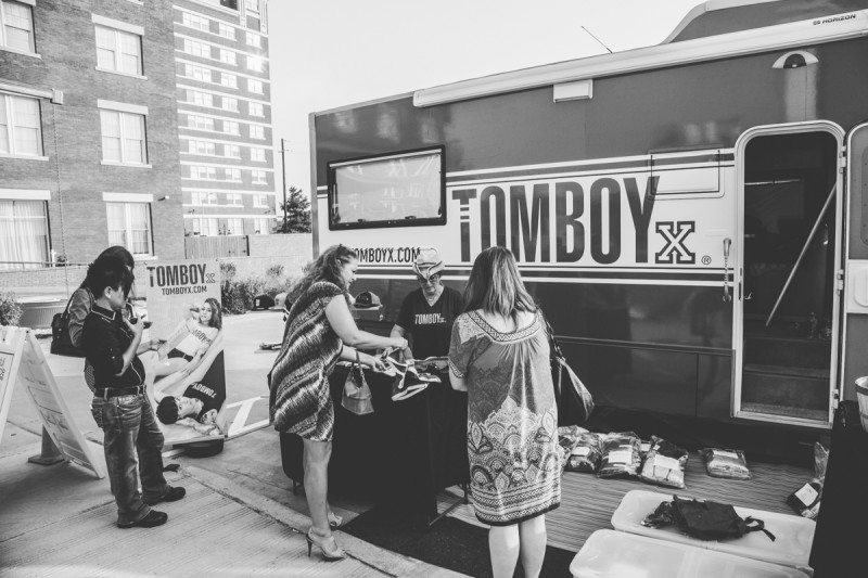 Promote Love TomboyX Dallas