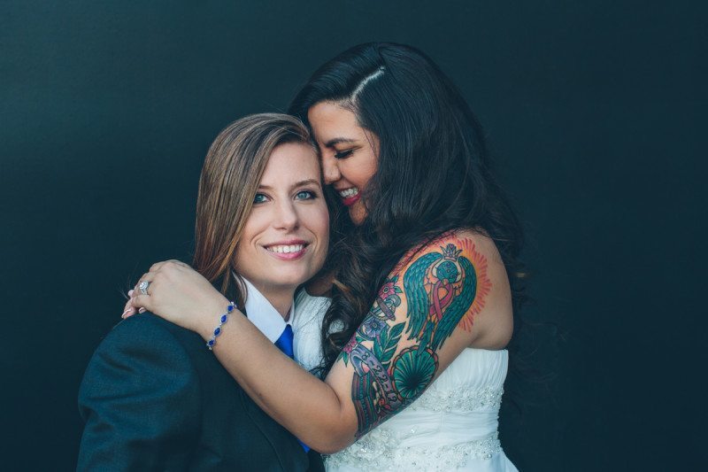 Dallas Lesbian Wedding Steph Grant