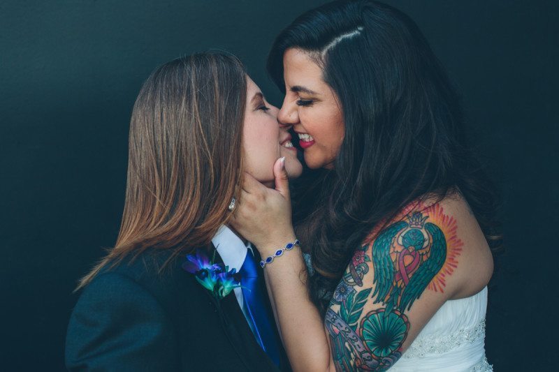 Dallas Lesbian Wedding Steph Grant