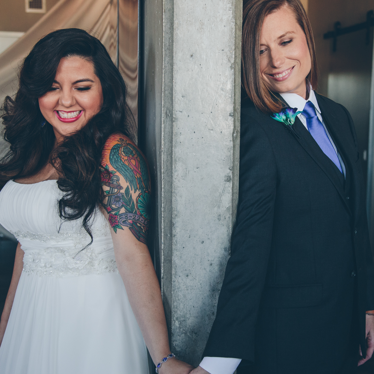 Dallas Lesbian Wedding Steph Grant