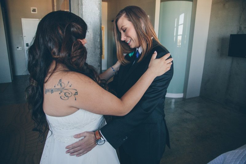 Dallas Lesbian Wedding Steph Grant