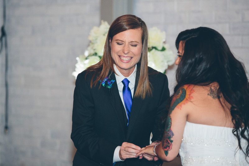 Dallas Lesbian Wedding Steph Grant