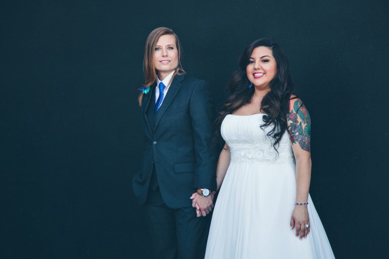 Dallas Lesbian Wedding Steph Grant