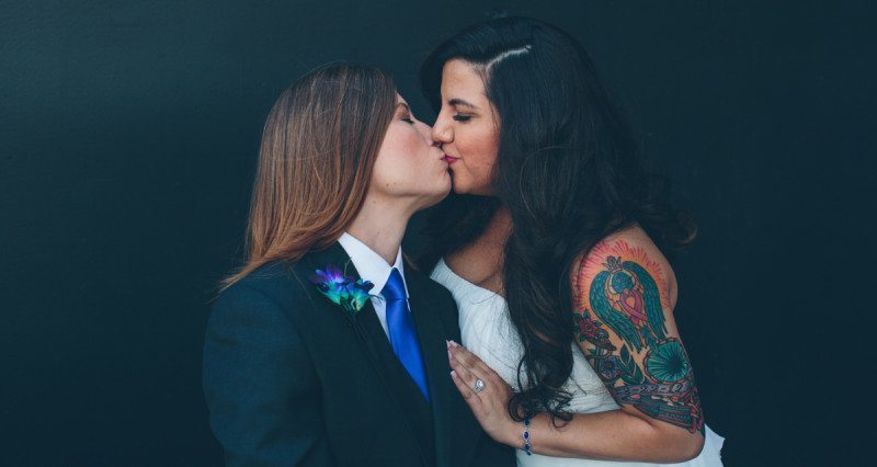 Dallas Lesbian Wedding Steph Grant